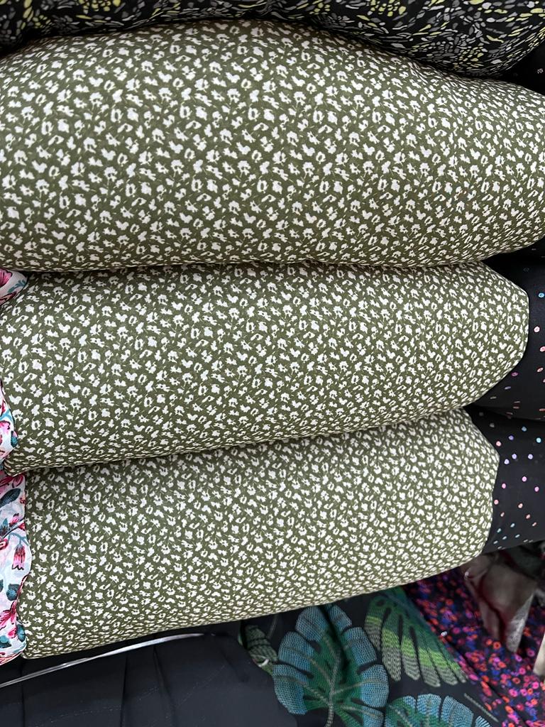 Printed Rayon Fabric